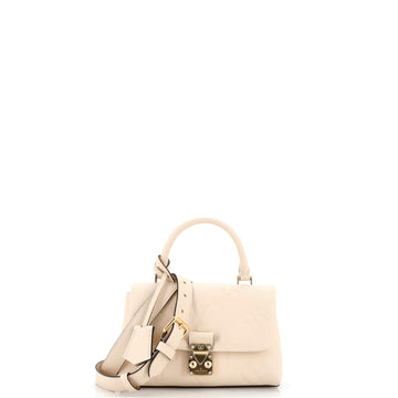 Louis Vuitton Madeleine Handbag Empreinte Leather BB
