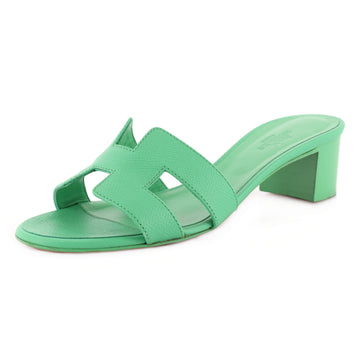 Hermes Women's Oasis Sandals Leather