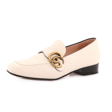 Gucci Women's GG Marmont Loafers Leather