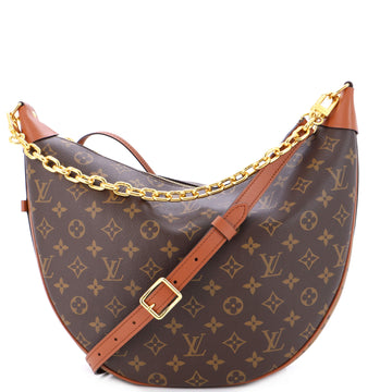 Louis Vuitton Loop Hobo Reverse Monogram Canvas