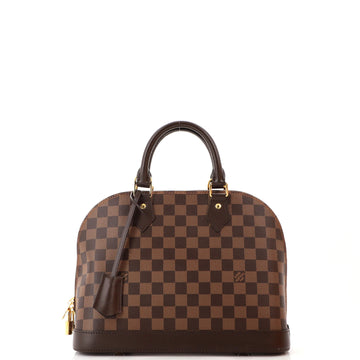 Louis Vuitton Alma Handbag Damier PM