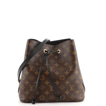 Louis Vuitton NeoNoe Handbag Monogram Canvas MM