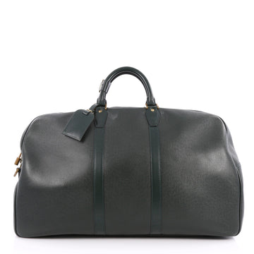 Louis Vuitton Kendall Handbag Taiga Leather GM Green
