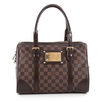 Louis Vuitton Berkeley Handbag Damier Brown 2078801