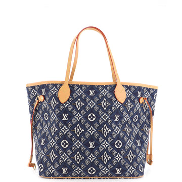 Louis Vuitton Neverfull NM Tote Limited Edition Since 1854 Monogram Jacquard MM