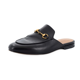 Gucci Women's Princetown Mules Leather