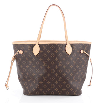 Louis Vuitton Neverfull NM Tote Monogram Canvas MM Brown 2079001