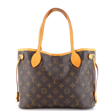 Louis Vuitton Neverfull Tote Monogram Canvas PM