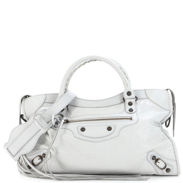 Balenciaga City Classic Studs Bag Leather Medium