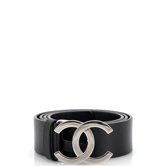 Chanel CC Belt Caviar Wide