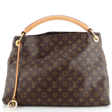 Louis Vuitton Artsy Handbag Monogram Canvas MM