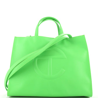 Telfar Shopping Tote Faux Leather Medium