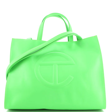 Telfar Shopping Tote Faux Leather Medium