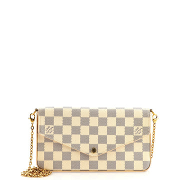 Louis Vuitton Felicie Pochette Damier