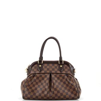 Louis Vuitton Trevi Handbag Damier PM