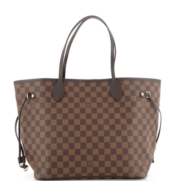 Louis Vuitton Neverfull NM Tote Damier MM