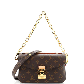 Louis Vuitton Pochette Metis Monogram Canvas East West