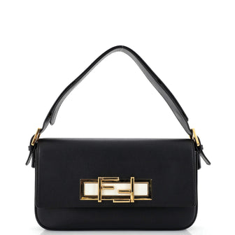 Fendi 3Baguette Shoulder Bag Calfskin