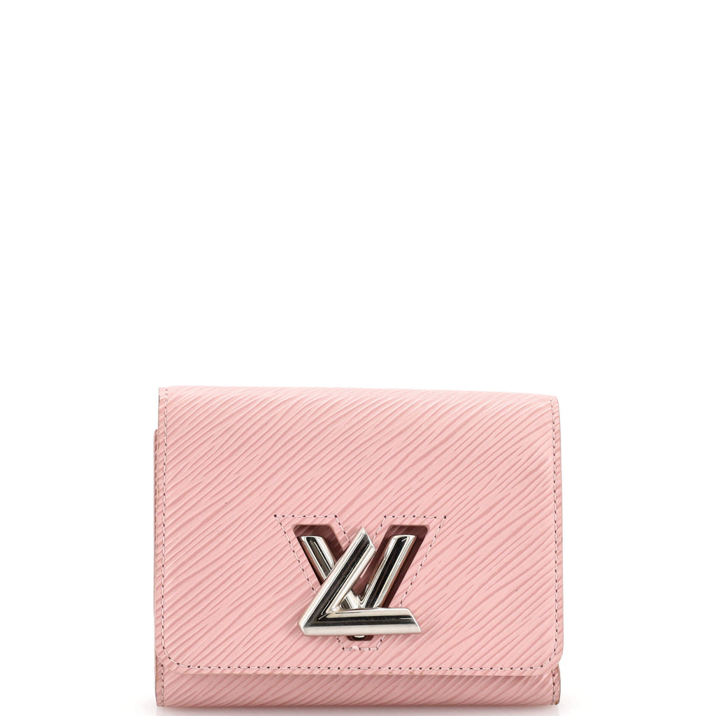 Louis Vuitton Twist Wallet Epi Leather Compact Pink 2079761