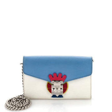 Louis Vuitton Tribal Mask Pochette Chaine Epi Leather