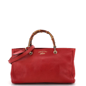Gucci Bamboo Shopper Tote Leather Medium