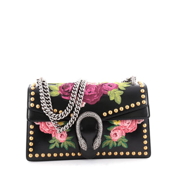 Gucci Dionysus Handbag Embroidered Studded Leather Small 2079902