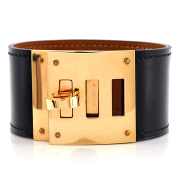 Hermes Kelly Dog Bracelet Leather