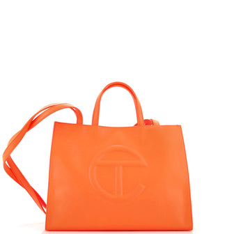 Telfar Shopping Tote Faux Leather Medium