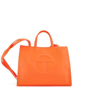 Telfar Shopping Tote Faux Leather Medium