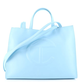 Telfar Shopping Tote Faux Leather Medium