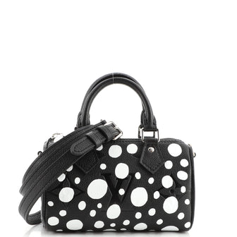 Louis Vuitton Speedy Bandouliere NM Bag Yayoi Kusama Infinity Dots Monogram Empreinte Giant Nano