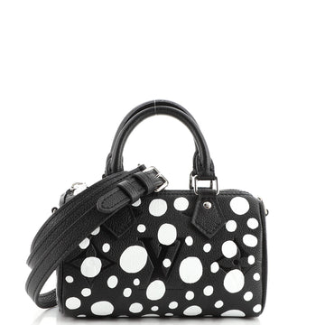 Louis Vuitton Speedy Bandouliere NM Bag Yayoi Kusama Infinity Dots Monogram Empreinte Giant Nano