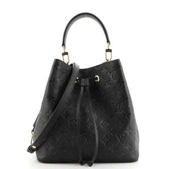 Louis Vuitton NeoNoe Handbag Monogram Empreinte Leather MM
