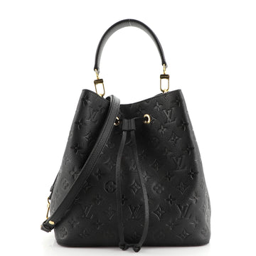 Louis Vuitton NeoNoe Handbag Monogram Empreinte Leather MM