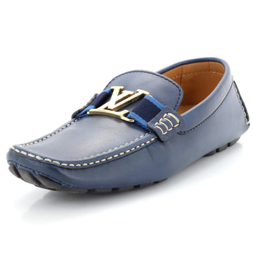 Louis Vuitton Men's Monte Carlo Moccasin Loafers Leather