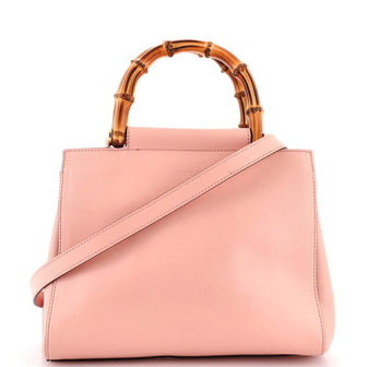 Gucci Nymphaea Tote Leather Small