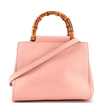 Gucci Nymphaea Tote Leather Small