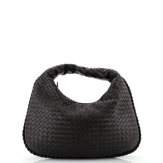 Bottega Veneta Veneta Hobo Intrecciato Nappa Medium