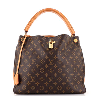 Louis Vuitton Gaia Handbag Monogram Canvas