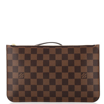 Louis Vuitton Neverfull Pochette Damier Large