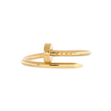 Cartier Juste un Clou Ring 18K Yellow Gold Small