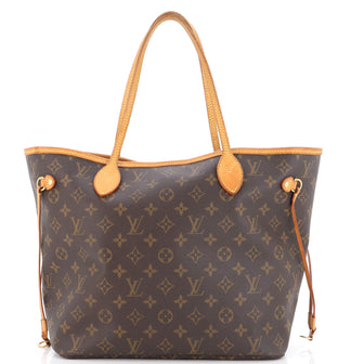 Louis Vuitton Neverfull Tote Monogram Canvas MM