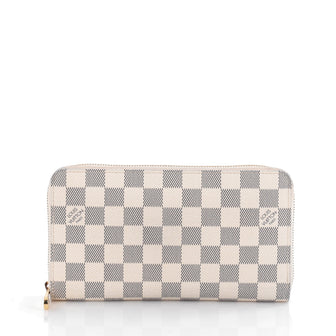 Louis Vuitton Zippy Organizer Damier White 2080801