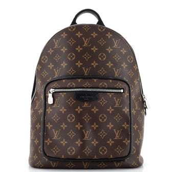 Louis Vuitton Josh Backpack Macassar Monogram Canvas