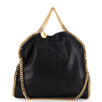 Stella McCartney Falabella Fold Over Bag Shaggy Deer