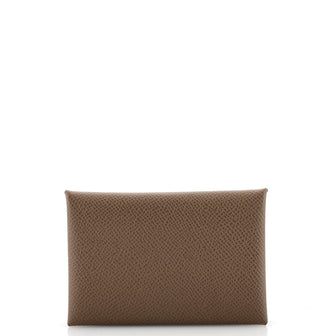 Hermes Calvi Card Holder Epsom