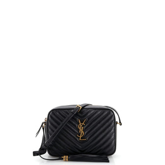 Saint Laurent Lou Camera Bag Matelasse Chevron Leather Small