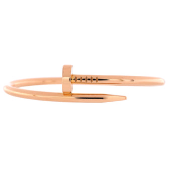 Cartier Juste un Clou Bracelet 18K Rose Gold Classic