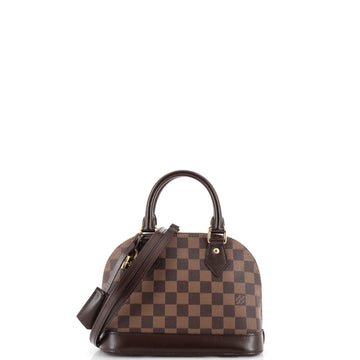 Louis Vuitton Alma Handbag Damier BB