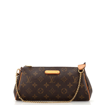 Louis Vuitton Eva Handbag Monogram Canvas